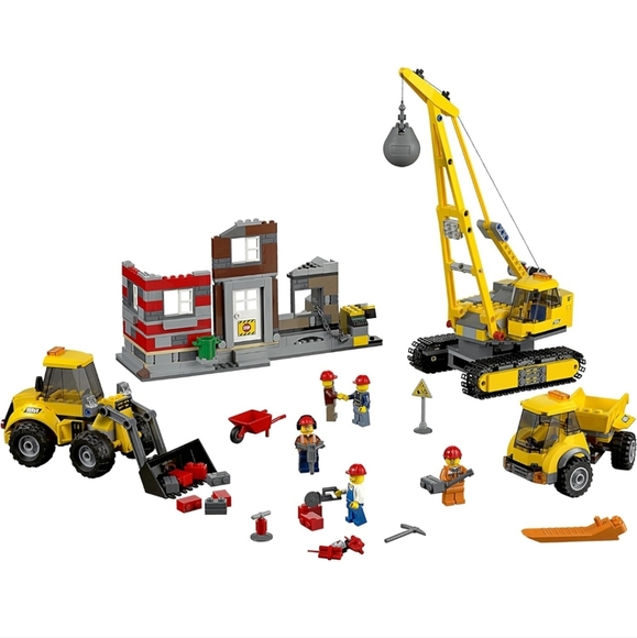 LEGO - City Demolition Demolition Site - Picture 4 of 7